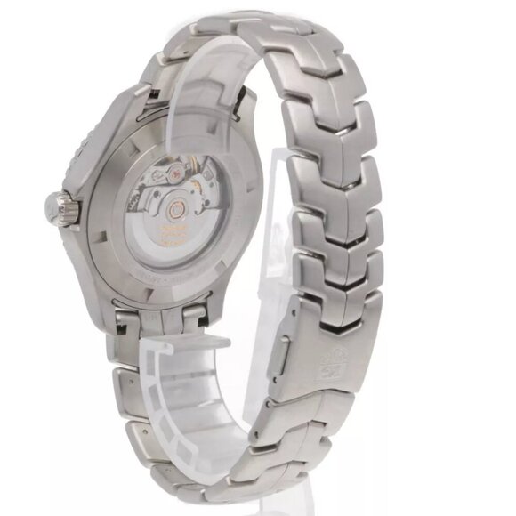 TAG HEUER Link caliber 5 Watches WJ201C.BA0591 Stainless Steel Overhauled used main image 10